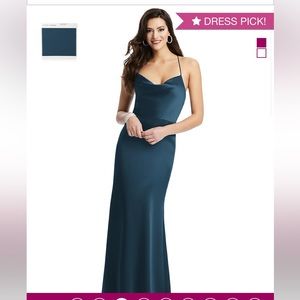 Atlantic Blue | Lux Charmeuse